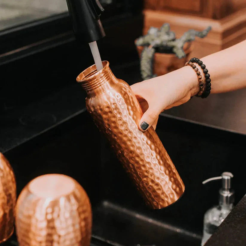 copper water