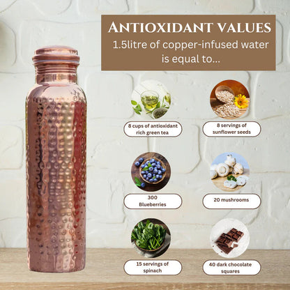 copper water